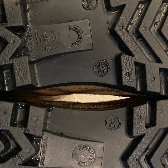 Burberry Rubber Rain Boot - Picture 5 of 5